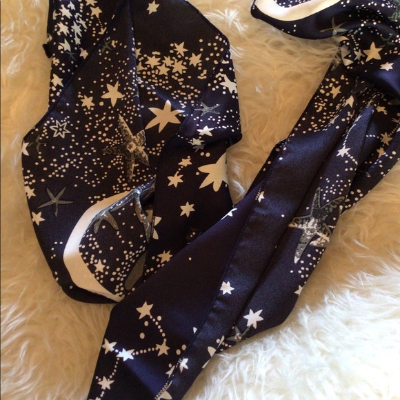 olive and pique Accessories - RARE 1 left sale Olive & Pique celestial scarf NO HAT